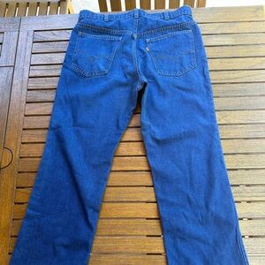 Classic Indigo Straight-Leg Jeans